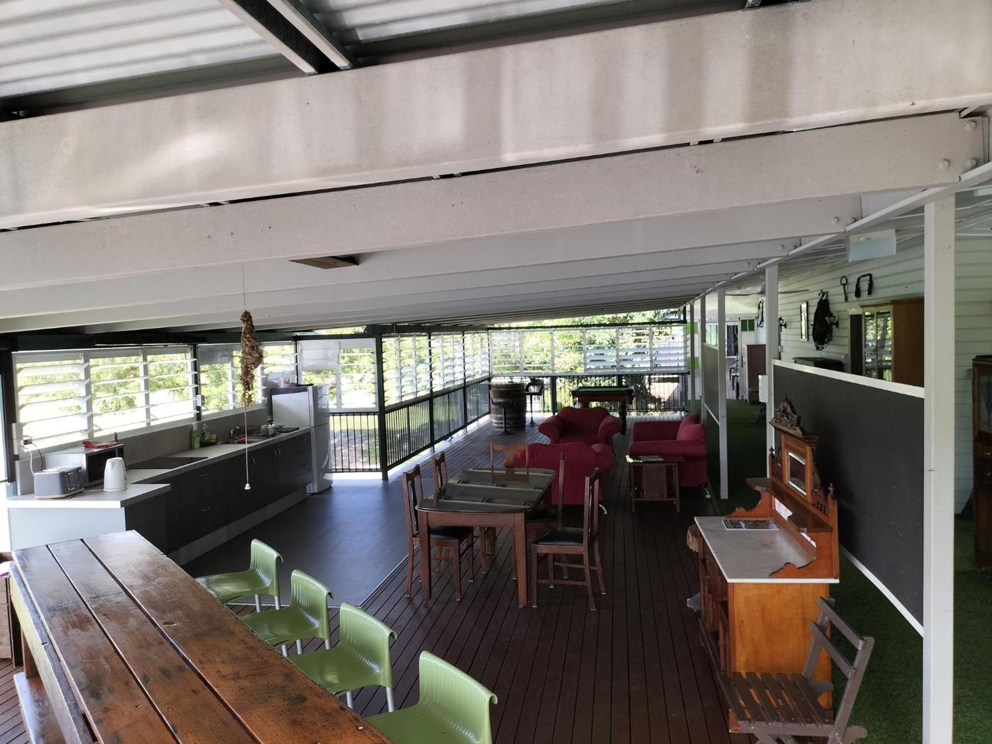 Daintree Riverview Lodges Экстерьер фото