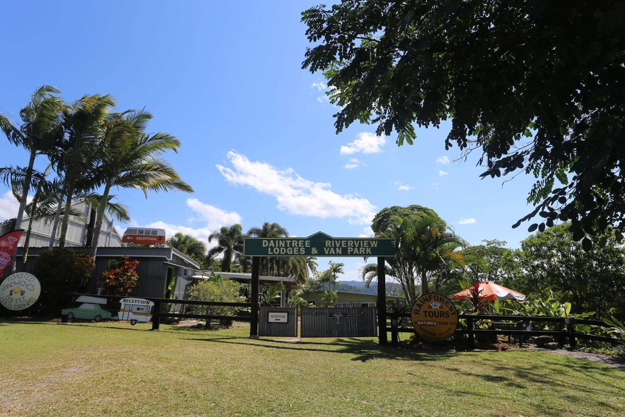 Daintree Riverview Lodges Экстерьер фото