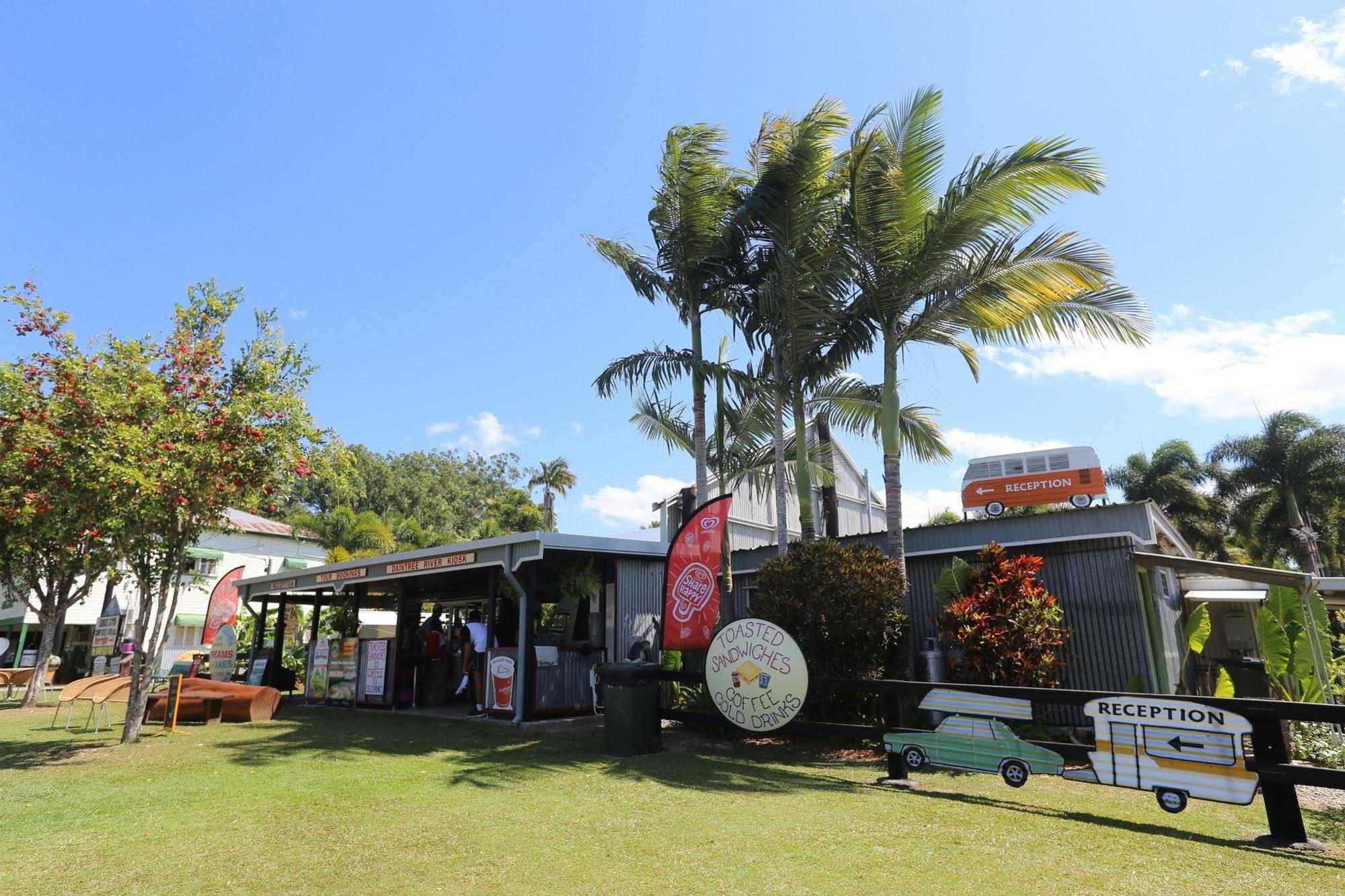Daintree Riverview Lodges Экстерьер фото
